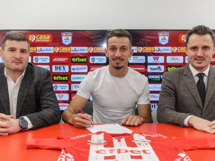 Noile achiziţii "baltice" ale UTA-ei se prezintă: "Vreau să onorez acest tricou, voi da 100%" (FOTO)