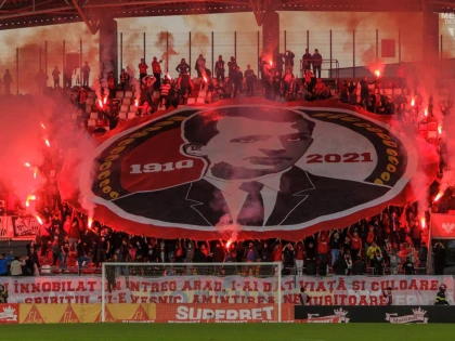 Noroc cu naţionala! Stadioanele se redeschid din 8 noiembrie, iar fanii utişti se întorc în tribune cu Argeşul