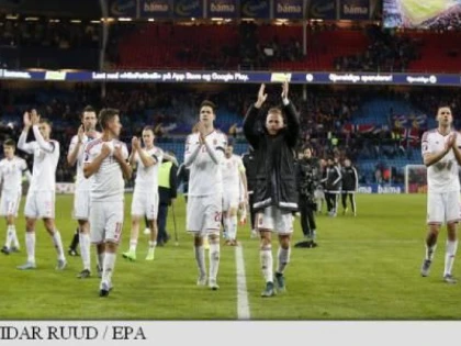 NORVEGIA - UNGARIA 0-1, IN PRIMA MANSA A BARAJULUI PENTRU EURO 2016