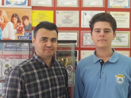 Notă maximă la Bacalaureatul american pentru un elev român