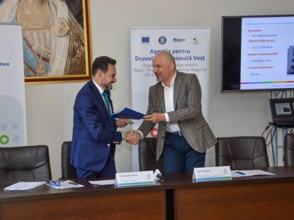 Nouă blocuri din Arad vor fi reabilitate termic