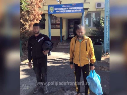 Nouă cetățeni străini depistați în tentativă de trecere frauduloasă, la Nădlac și Vărșand