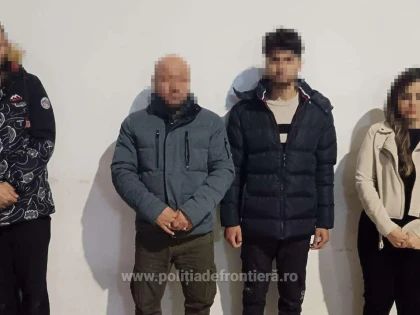 Nouă cetățeni străini fără drept de a călători în Spațiul Schengen, depistați de polițiștii de frontieră arădeni