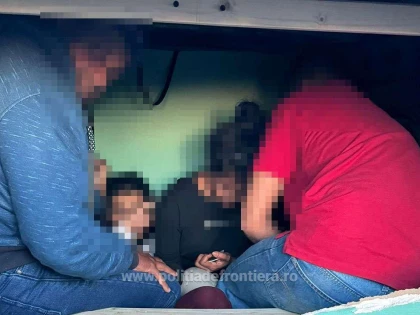 Nouă cetățeni străini fără drept de a călători în spațiul Schengen, depistați de polițiștii de frontieră de la Nădlac