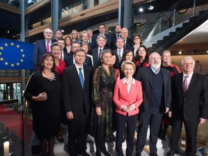Noua Comisie Europeană îşi începe mandatul pe 1 decembrie