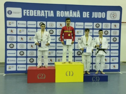 Nouă medalii arădene pe tatami, la Naţionalele U18 organizate de CS Universitatea! (FOTO)