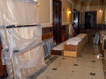 Noua orgă a Filarmonicii de Stat a ajuns la Arad