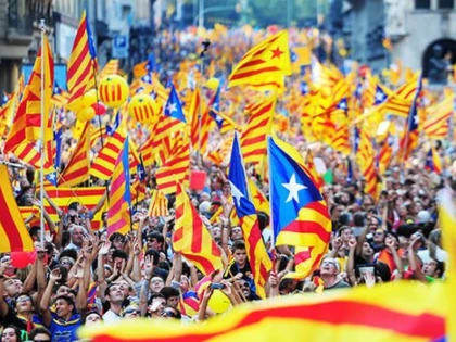 Nouă separatiști catalani, condamnați la ani grei de închisoare