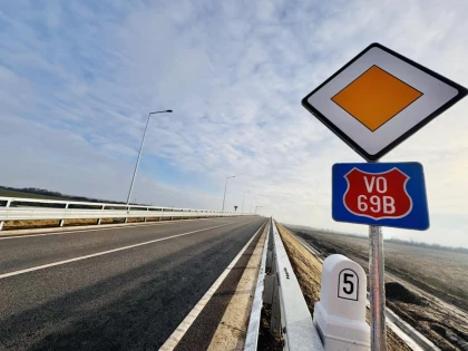 Noua șosea de centură Arad Est a fost deschisă circulației
