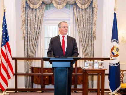 Noul ambasador al SUA în România a depus jurământul