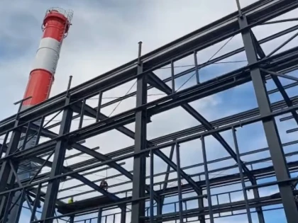 Noul CET, investiție de 100 milioane de euro, va produce apă caldă din toamnă