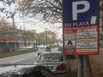 Noul regulament de parcare intră în vigoare de săptămâna viitoare