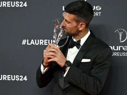 Novak Djokovic a fost desemnat sportivul anului, în cadrul Galei Premiilor Laureus