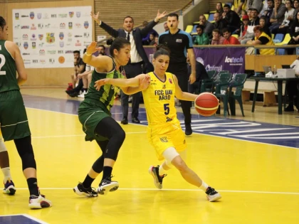 Nu au fost departe de surpriză, la revenirea în Europa: FCC UAV Arad - Orman Genclik 64-68! (FOTO)
