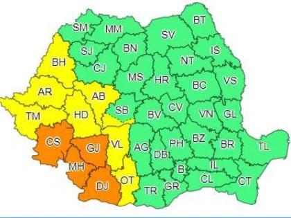 Nu scăpăm de caniculă. Temperaturile vor ajunge până la 38 de grade Celsius
