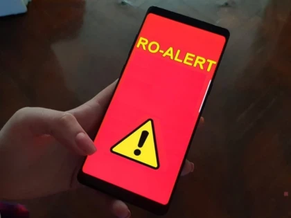 Nu vă panicați! Începe testarea sistemului RO-ALERT și în judeţul Arad