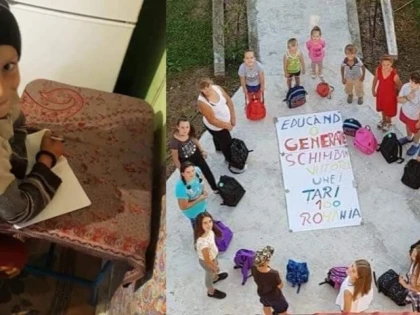 Nu vrei să ajuți și tu un copil să meargă la școală? Alexandra Timar strânge rechizite pentru 3.000 de copii cu risc de abandon școlar