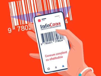 Număr de telefon special pentru protecția consumatorilor, pus la dispoziție de InfoCons