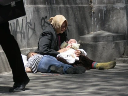 Numărul cerşetorilor din Arad s-a dublat în doi ani