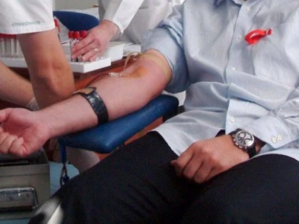 NUMARUL DONATORILOR DE SANGE A CRESCUT CU 38,73%
