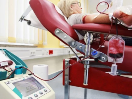 Numărul donatorilor de sânge a crescut în Arad cu 23% faţă de 2023, dar nu se acoperă cererea