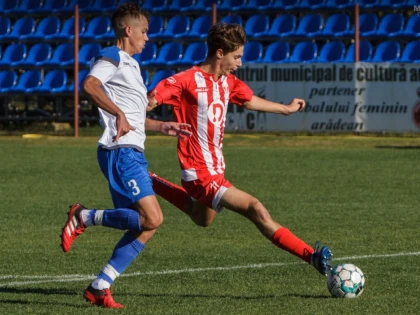 Numărul internaționalilor utiști crește la șase: Rareș Pop a fost convocat la reprezentativa U18