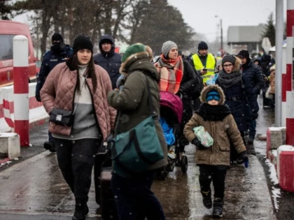 Numărul ucrainenilor care au intrat în România începând din 10 februarie 2022 se apropie de 4,6 milioane