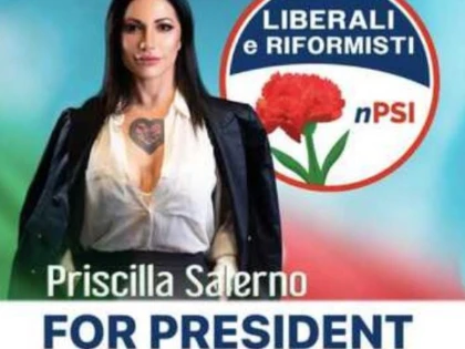 O actriță italiană de filme porno candidează la șefia unei regiuni italiene