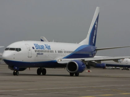 O AERONAVA BLUE AIR A ATERIZAT DE URGENTA LA TIMISOARA