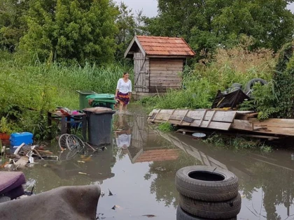 (O altă) soluție tehnică nouă pentru decolmatarea Canalului Mureșel