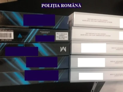 O arădeancă de 35 de ani, cercetată pentru contrabandă cu țigări