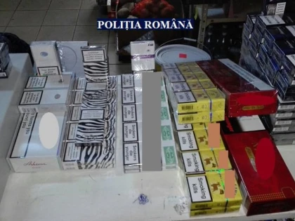 O arădeancă de 38 de ani și-a făcut o ascunzătoare pentru țigări netimbrate, la Lipova