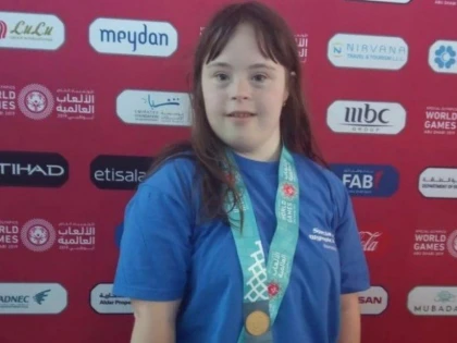 O arădeancă se remarcă la Jocurile Special Olympics