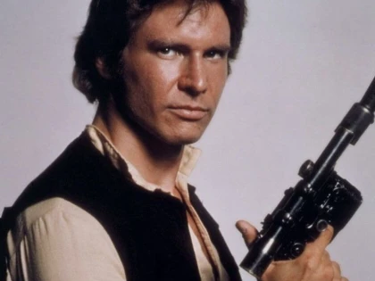 O armă a lui Han Solo, din "Războiul stelelor", va fi scoasă la licitație