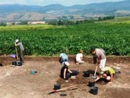O aşezare de tip ”villa rustica” de mari dimensiuni, din secolul al II-lea, descoperită la Alba Iulia