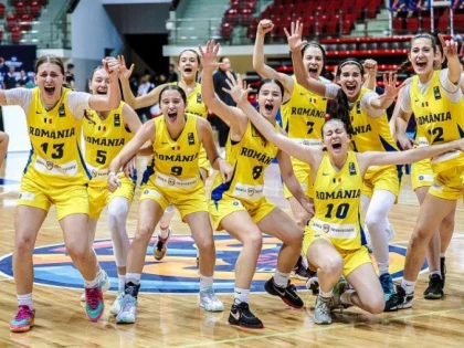 O baschetbalistă din Arad a pus umărul la promovarea în elită a naționalei de cadete