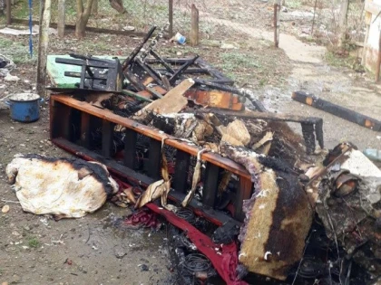 O femeie de 90 de ani din Păuliș și-a pierdut viața într-un incendiu