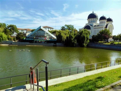 O femeie s-a înecat în lacul de la Podgoria
