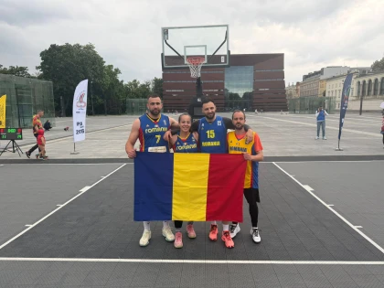O jandarmeriță din Arad a câștigat bronzul mondial la competiția IPA din Polonia și a fost desemnată MVP-ul turneului