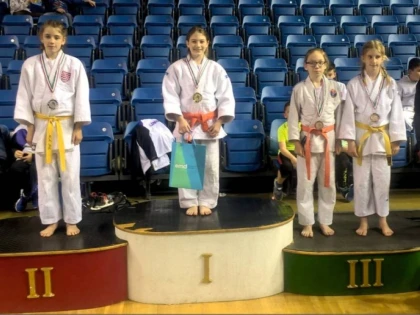 O judoka arădeană a triumfat pe tatami, la Cupa Ungariei