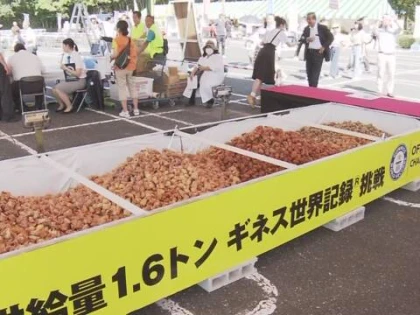 O localitate din Japonia a intrat în Cartea Recordurilor pentru cea mai mare cantitate de pui prăjit