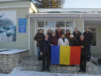 O localitate din Republica Moldova a votat unirea cu ”Ţara-Mamă, România”