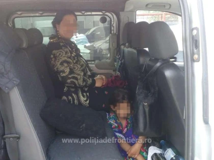 O mamă și-a ascuns fetița sub fustă, încercând să o treacă ilegal frontiera