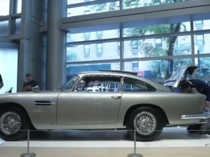 O maşină din filmele cu James Bond, vândută pentru pentru o sumă uriaşă