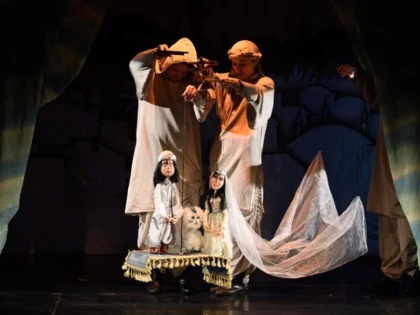 „O mie și una de nopți - Aladin și lampa fermecată” – duminică, pe scena Trupei Marionete