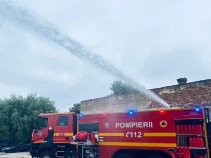O nouă autospecială de ultimă generatie, a intrat în dotarea ISU Arad