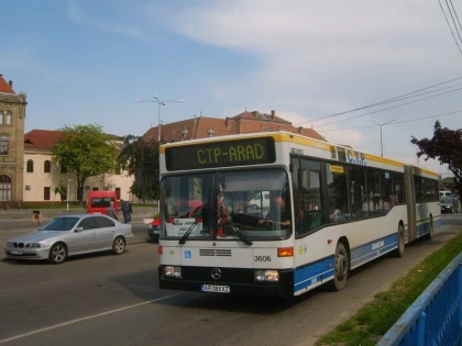 O nouă cursă de autobuz va fi introdusă pe ruta Arad-Moneasa