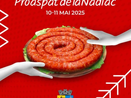 O nouă ediție a Festivalului Cârnatului Proaspăt va avea loc la Nădlac, în weekend