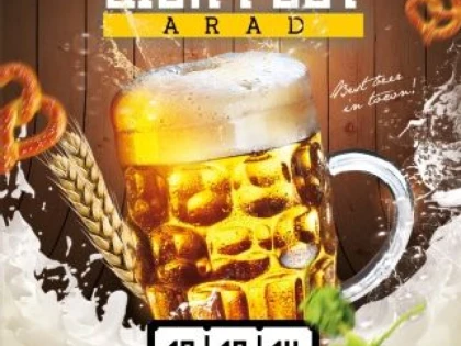 O nouă ediție a Oktober BierFest va avea loc în weekend, la Arad
