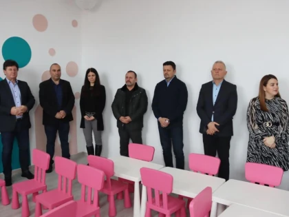 O nouă grădiniță renovată de cei de la Cetatea Voluntarilor